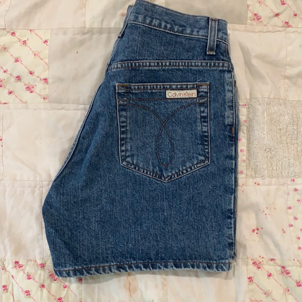 Calvin Klein Denim Shorts